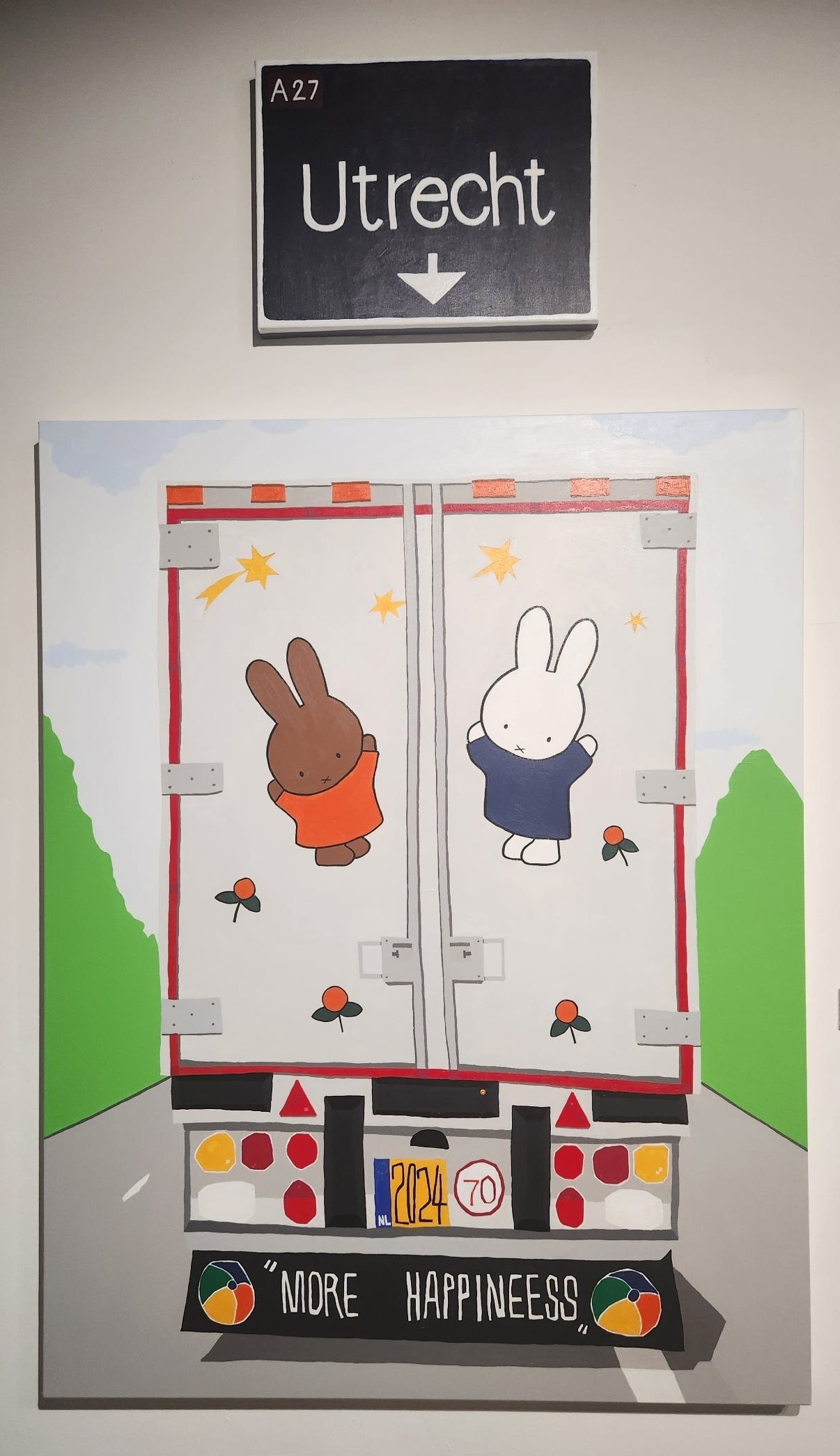 미피와 마법우체통