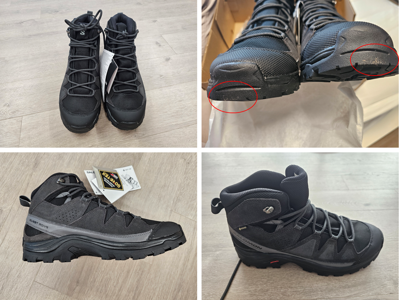 살로몬 퀘스트 로브 GTX