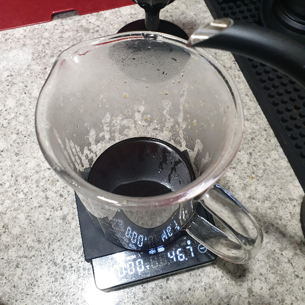 월드 에어로프레스 챔피언십(WAC) 우승자들의 레시피_2023년_가수하기