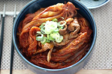 묵은지 김치찜 사진