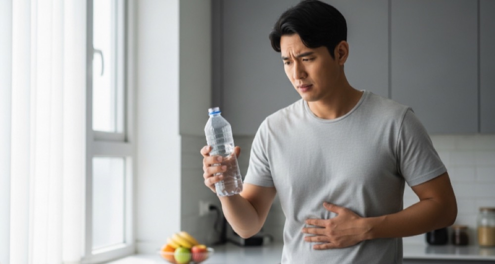 물 적게 마셨는데 빈뇨