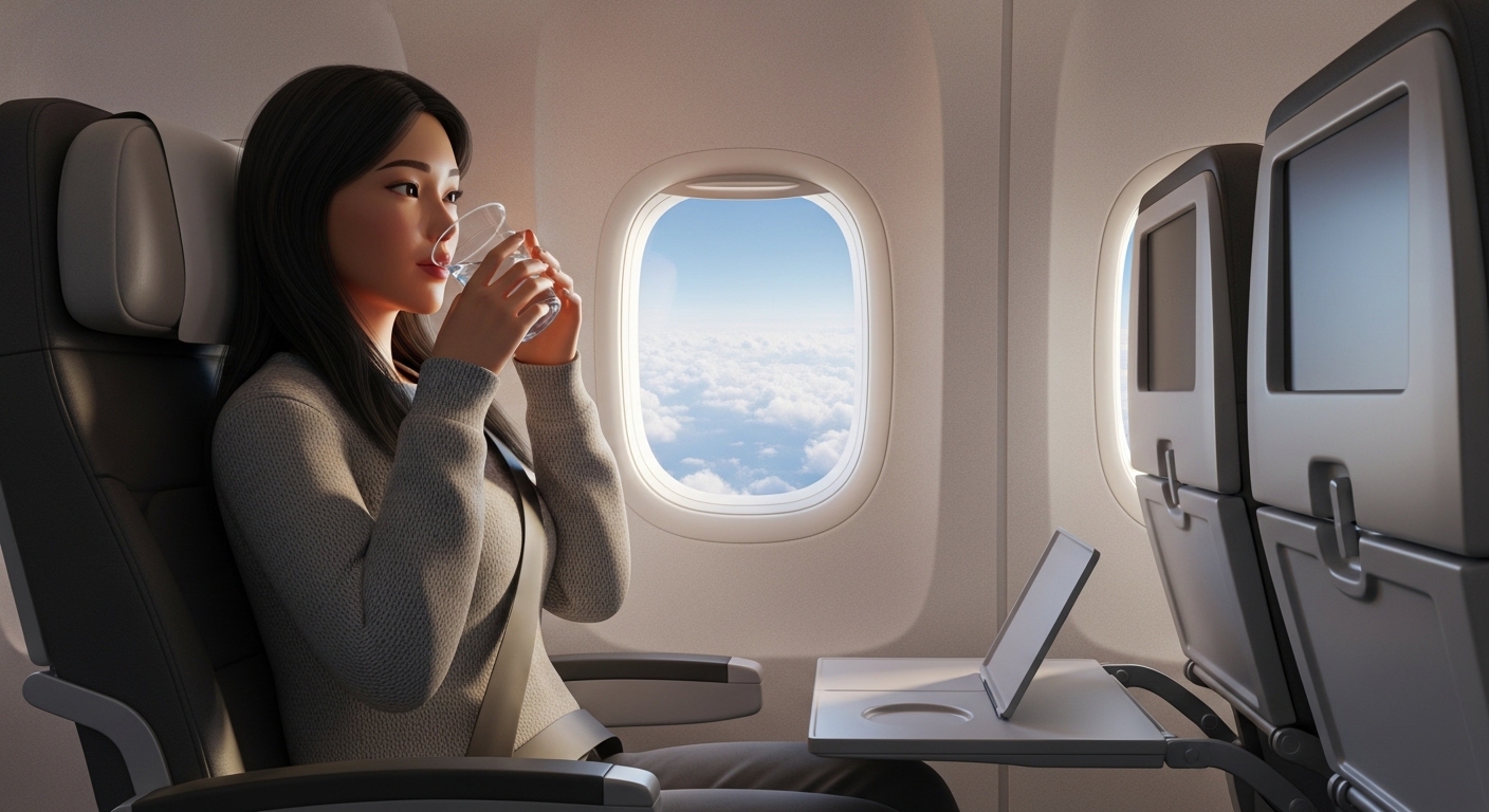 기내실신, 호흡곤란