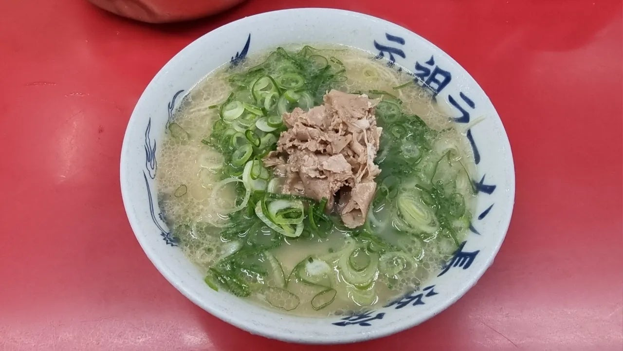 나가하마식 돈코츠 라멘