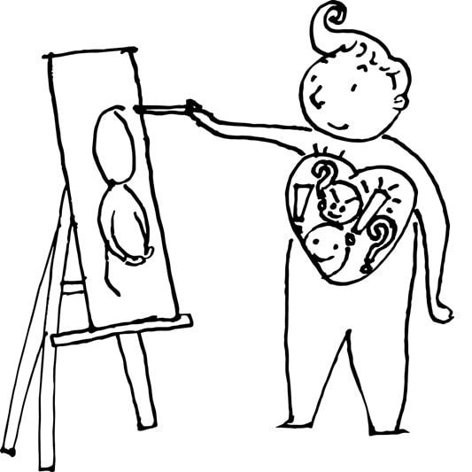 아동 미술 심리 치료