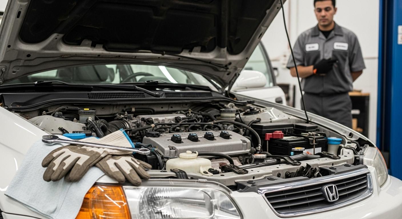 자동차 정비 취업방법