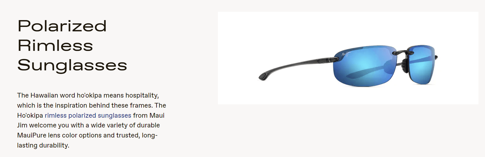 Maui Jim Ho’okipa Polarized