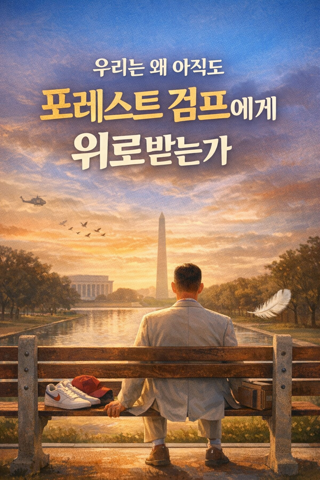 IQ 75, 하지만 당신보다 더 많은 것을 가르쳐준 남자 - 포레스트 검프의 역설