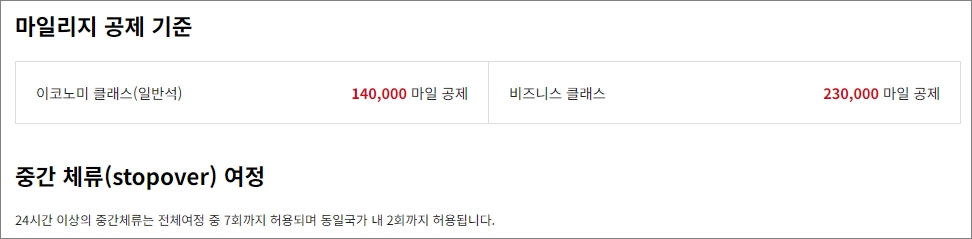 <부가서비스> 아시아나 마일리지 항공권 예약 - 출처: 아시아나항공-