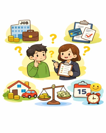 대출 한도 결정 기준과 개인별 차이 이유3