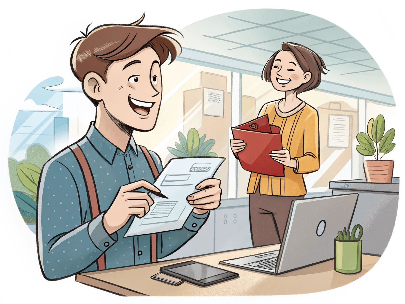 청년내일채움공제 쉽게 풀이