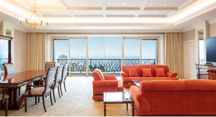 롯데 호텔 제주의 객실 이미지