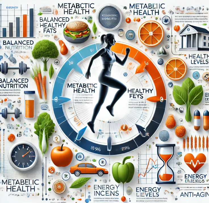 대사 건강: 에너지 수준, 기분, 노화와 관련된 대사 건강 관리법
