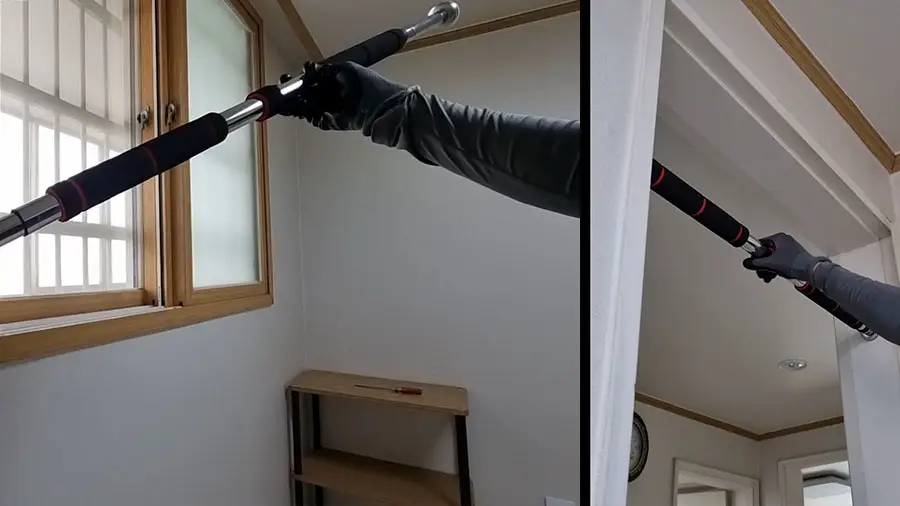 턱걸이 봉