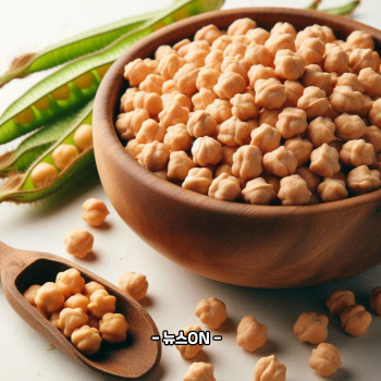 병아리콩 밥해 먹는 방법