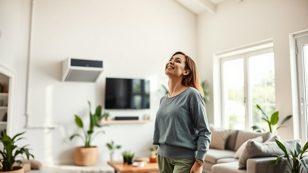 스마트 공기청정기 환기 스마트홈
