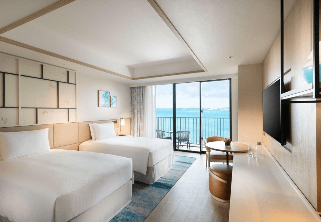 미야코지마 호텔 - 미야코지마 힐튼 호텔(위치, 객실 유형,조식, 호텔 시설)