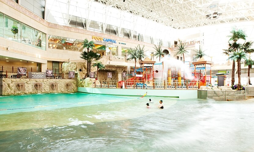 오션월드 워터파크