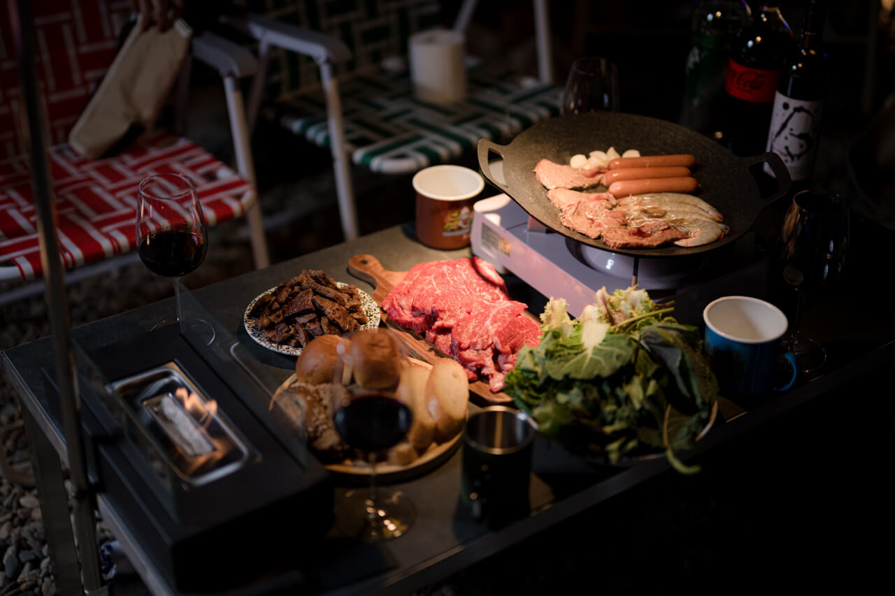 당일치기 실내캠핑 캠핑스팟