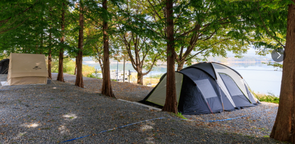 제천 ‘청풍호반 캠핑장’