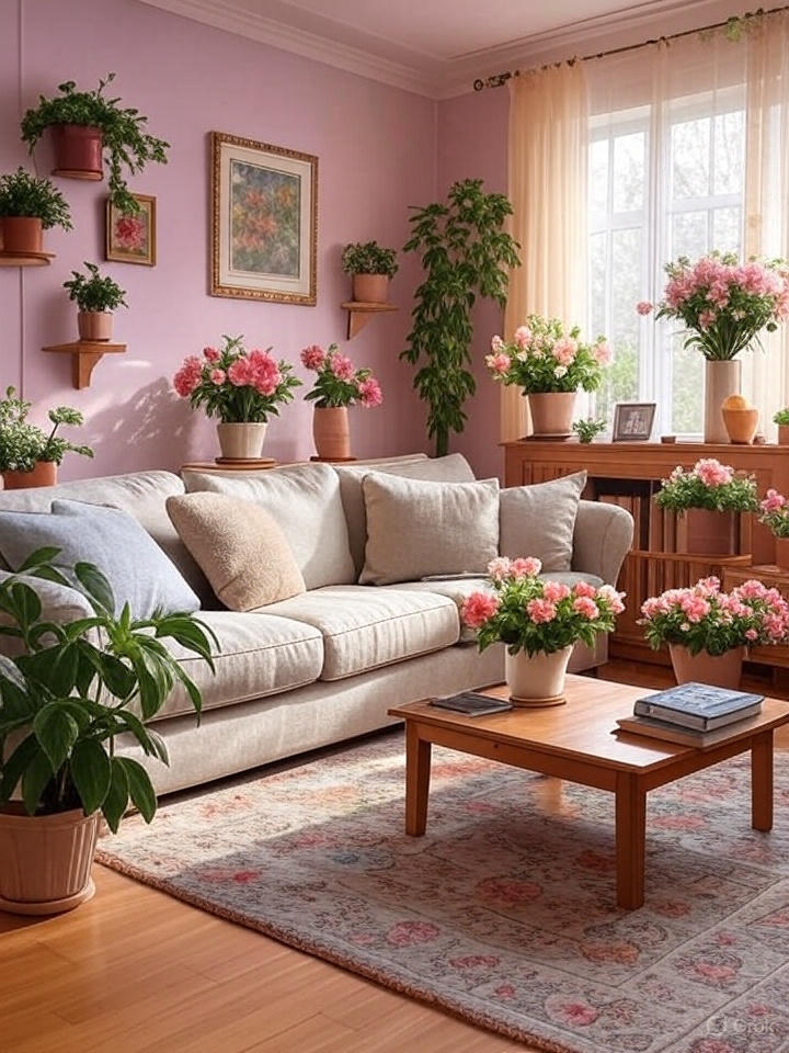 계절별 집 안 풍수 조정법