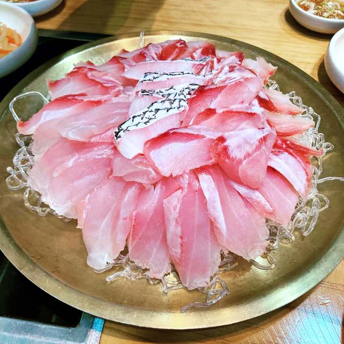 픽업 트렌드스페셜 히트맨 맛VS멋 광명 민어회 맛집 추천