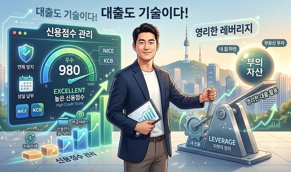 부의 지름길 레버리지