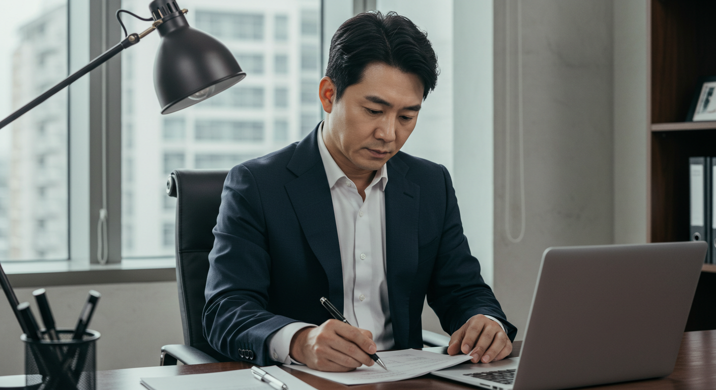 경매 명도 확인서