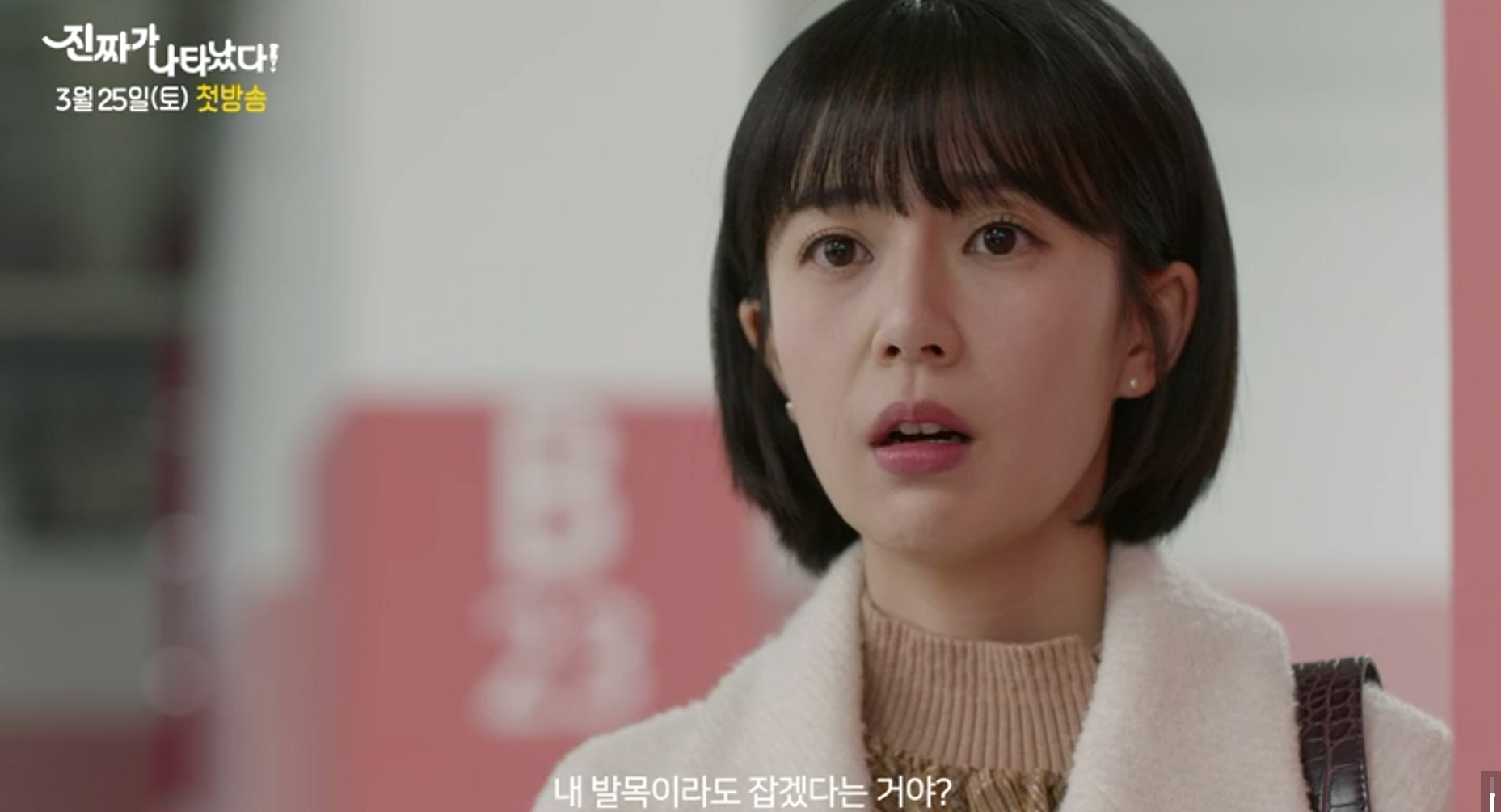 진짜가 나타났다 인물관계도