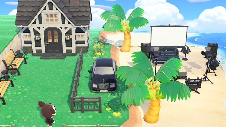 코알 나를 이야기하는 휴식 공간 모동숲 해피홈 파라다이스 주민 가구