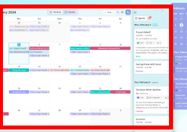 바탕화면 달력 다운로드 홈페이지