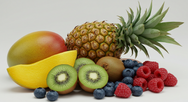 장마철에 도움 되는 음식(차와 과일)