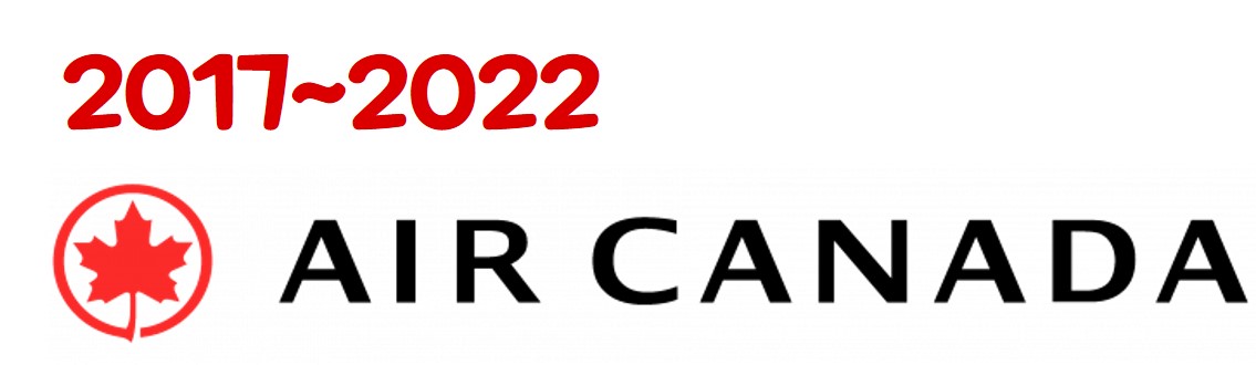 현재-에어캐나다-사용-로고