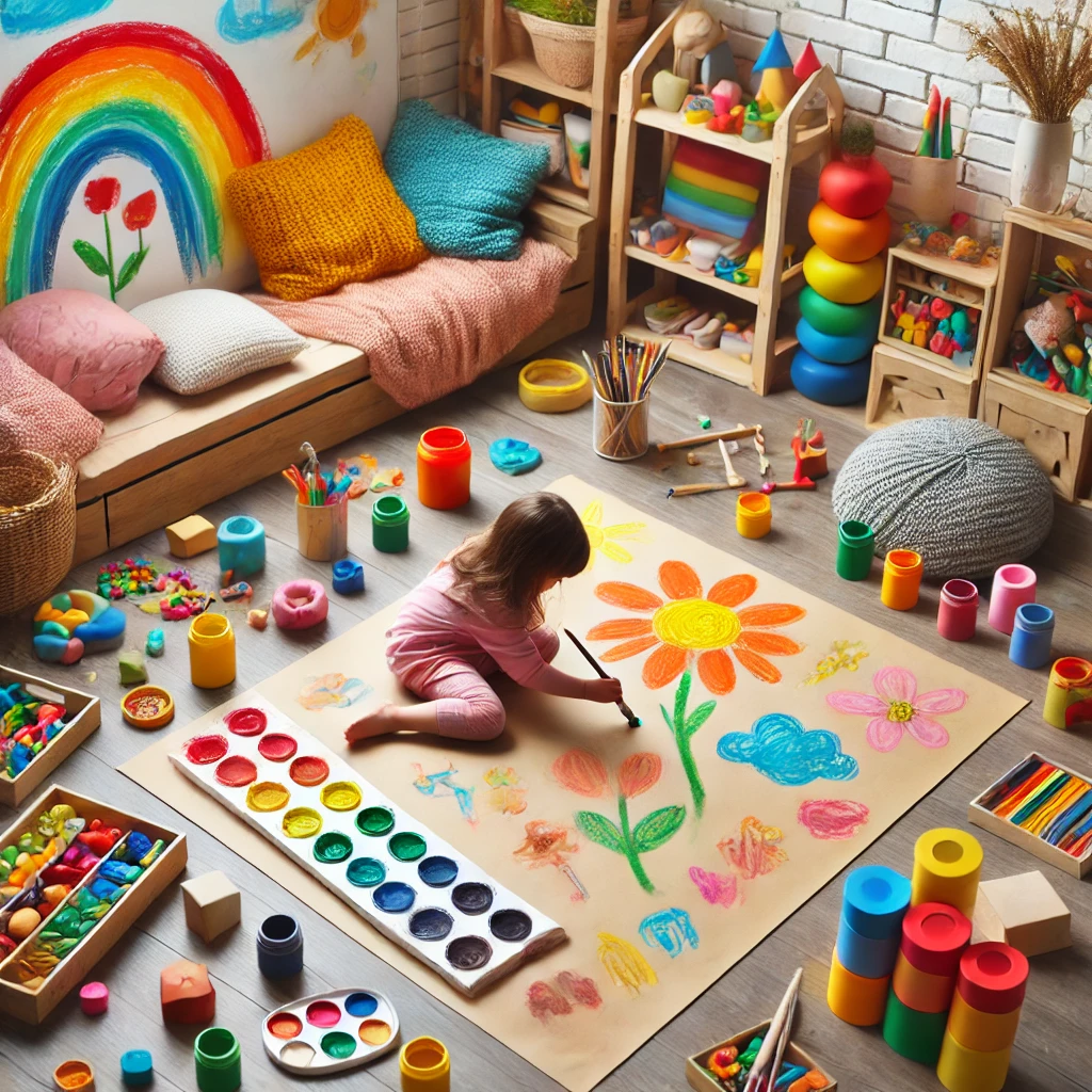 창의력을 키우는 놀이 환경 만들기