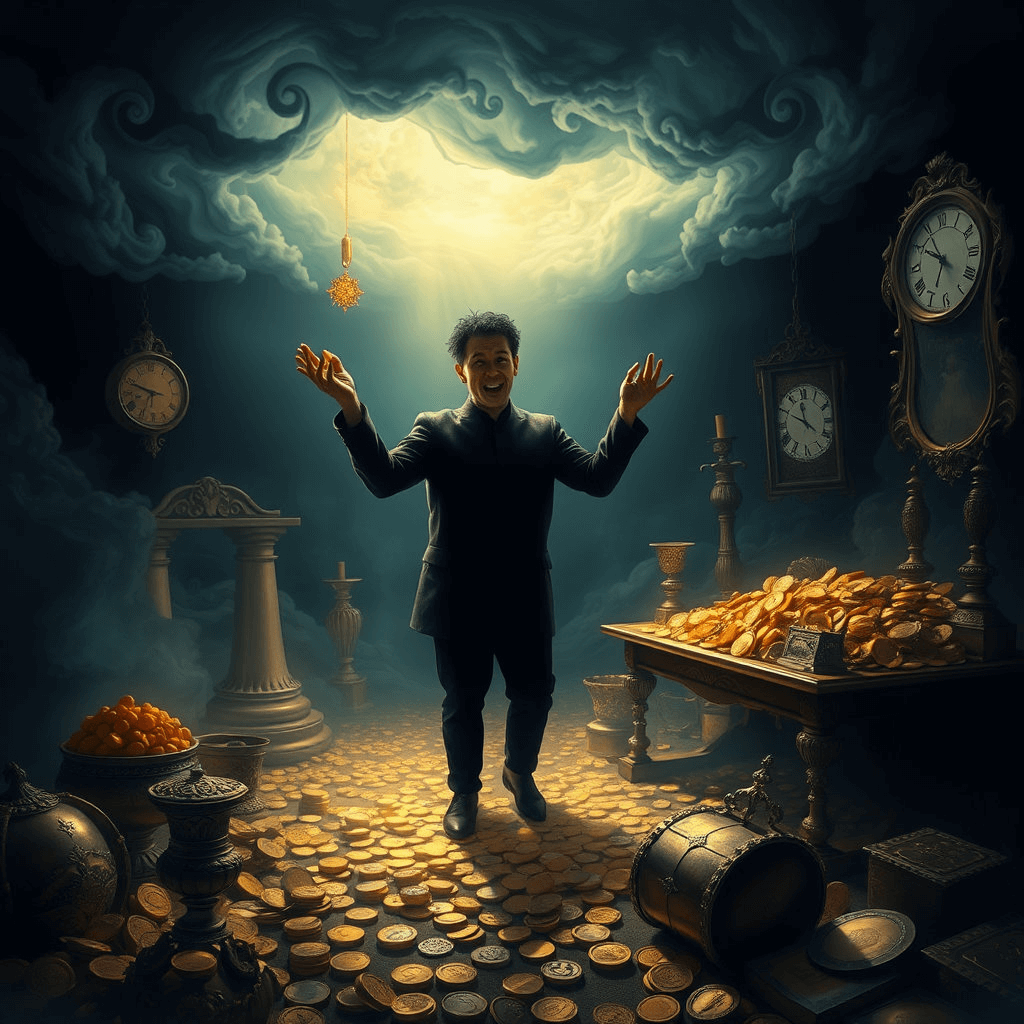 금 나오는 꿈 해몽