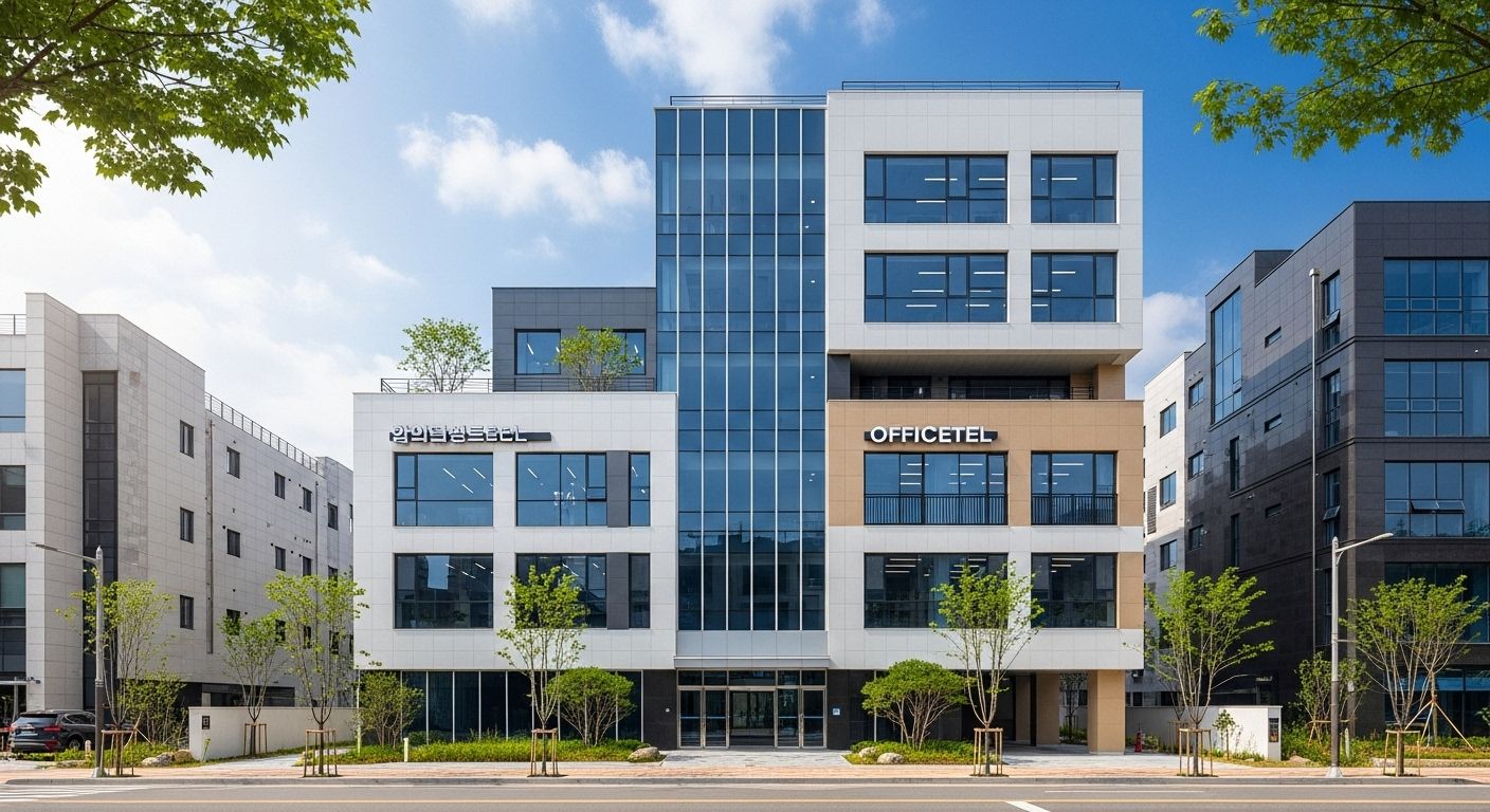 수도권 신축 오피스텔 이미지