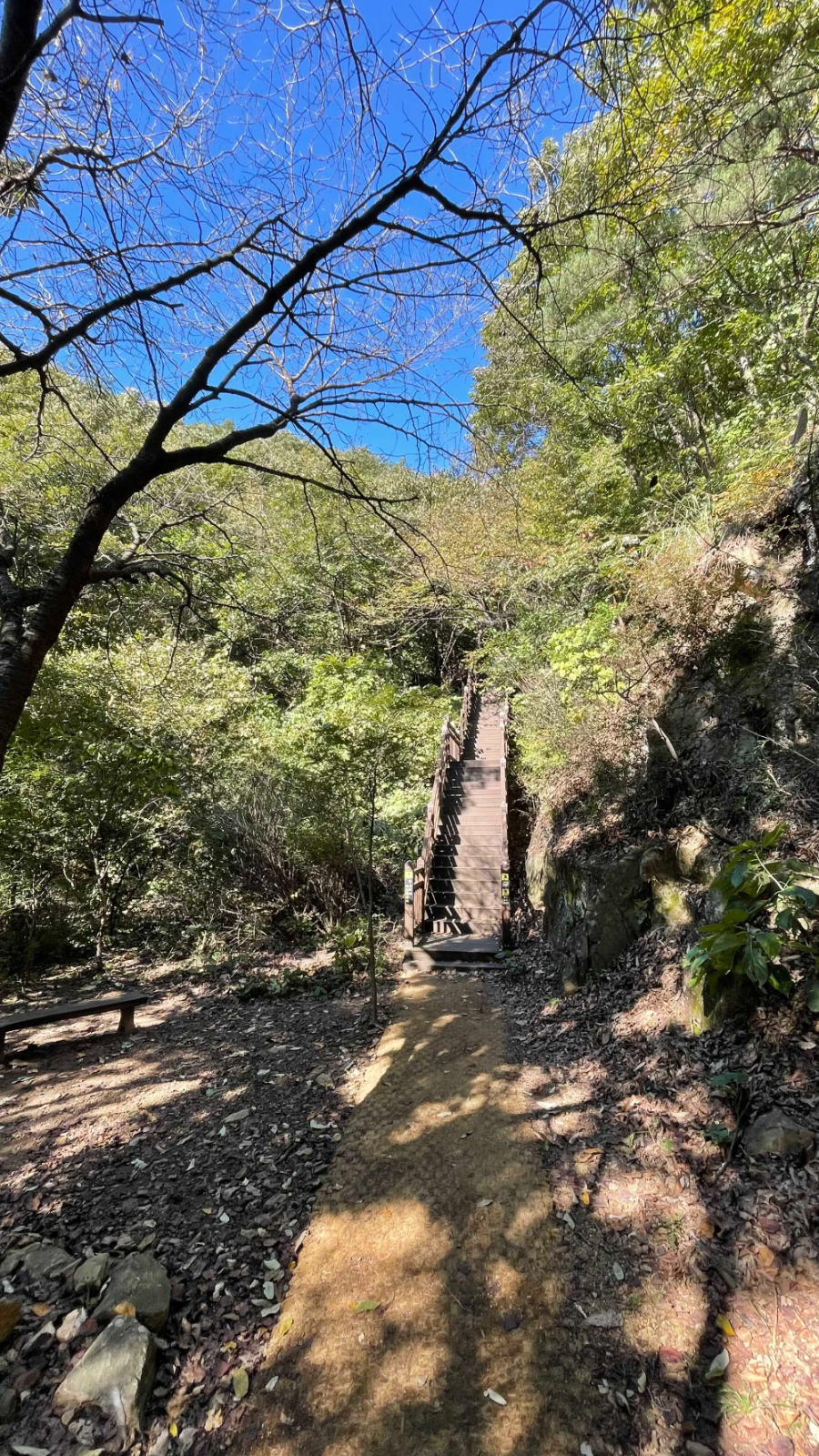 파주 감악산 출렁다리
