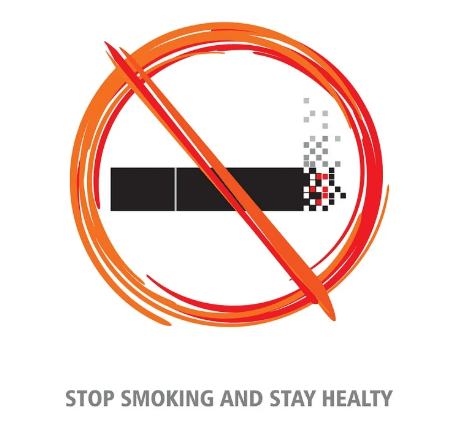 금연 후 신체변화 리포트, 금연 표시