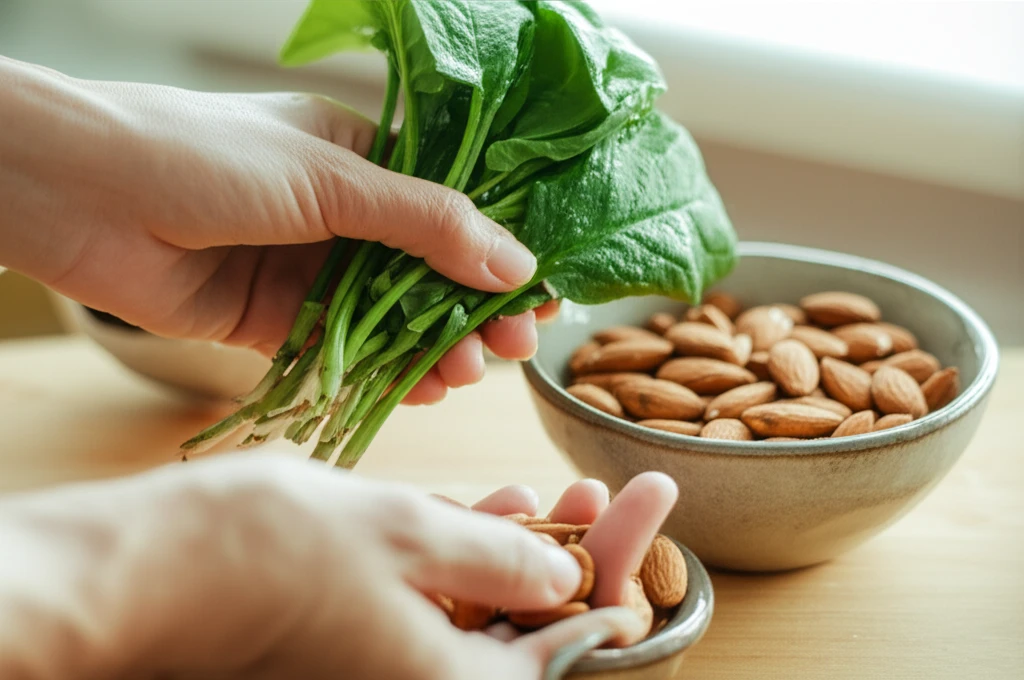 마그네슘 음식과 영양제 최적의 병행 ..