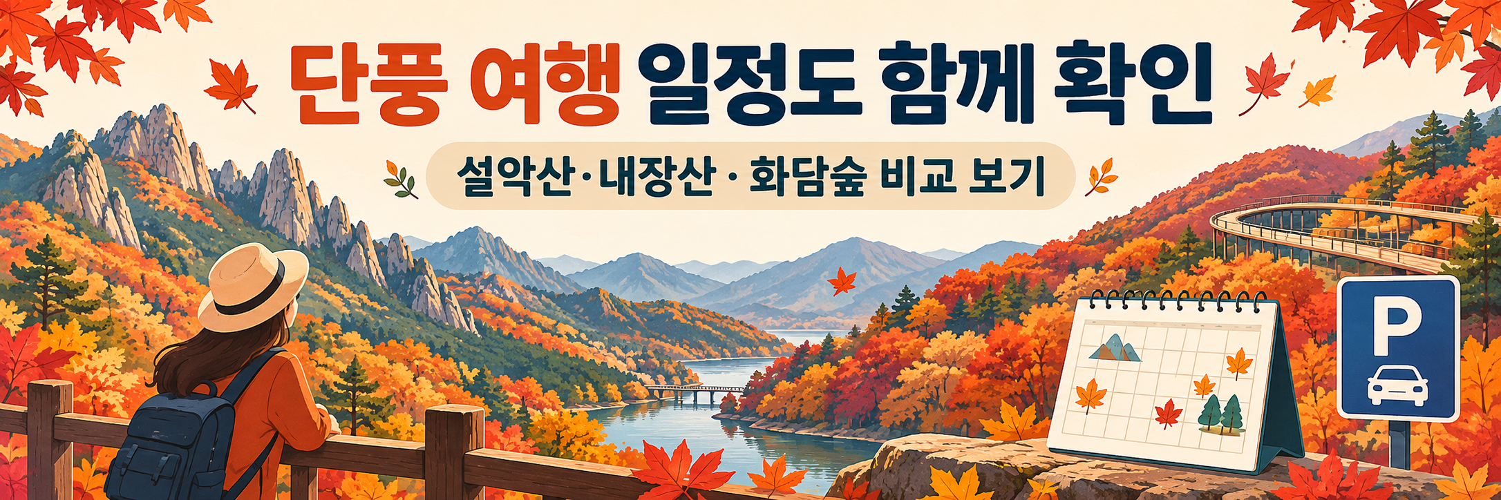 2026 가을철 입산통제 확인 - 단풍 산행 전 등산로 폐쇄 여부 조회