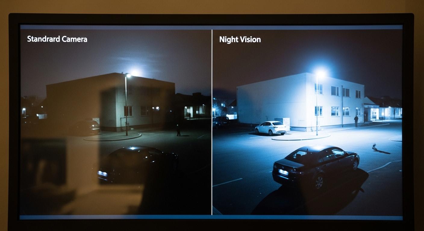 야간 확인 cctv 비교 포인트