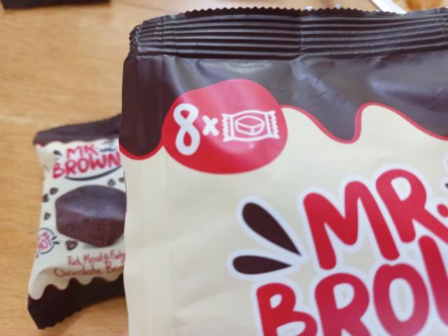 노브랜드 미스터 브라우니