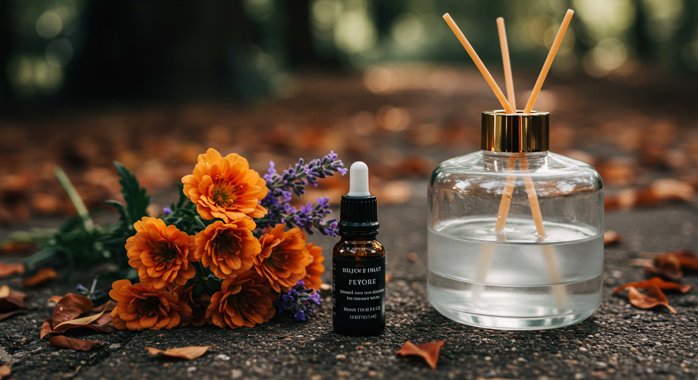 계절의 향기를 만끽하기: 후각으로 느끼는 작은 행복