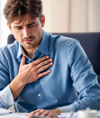 협심증 증상(심장 질환), 단순 스트레스와 헷갈리지 마세요