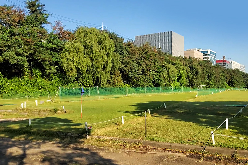 경기도 하남시 미사리파크골프장 (하남시파크골프장)