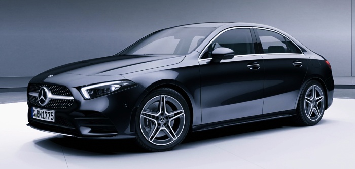 벤츠-A클래스-블랙색상