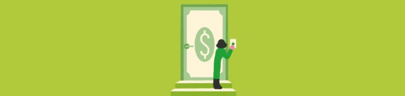 육아휴직 관련 일러스트 이미지 < 출처 : 카카오뱅크 >