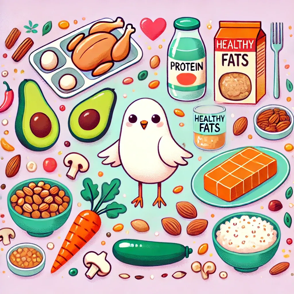 다이어트 시 필요한 필수 영양소 3가지