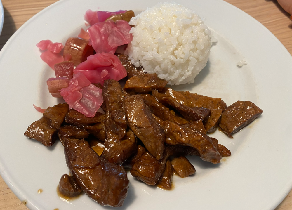 이케아 동부산점 레스토랑, 플랜트 숯불갈비