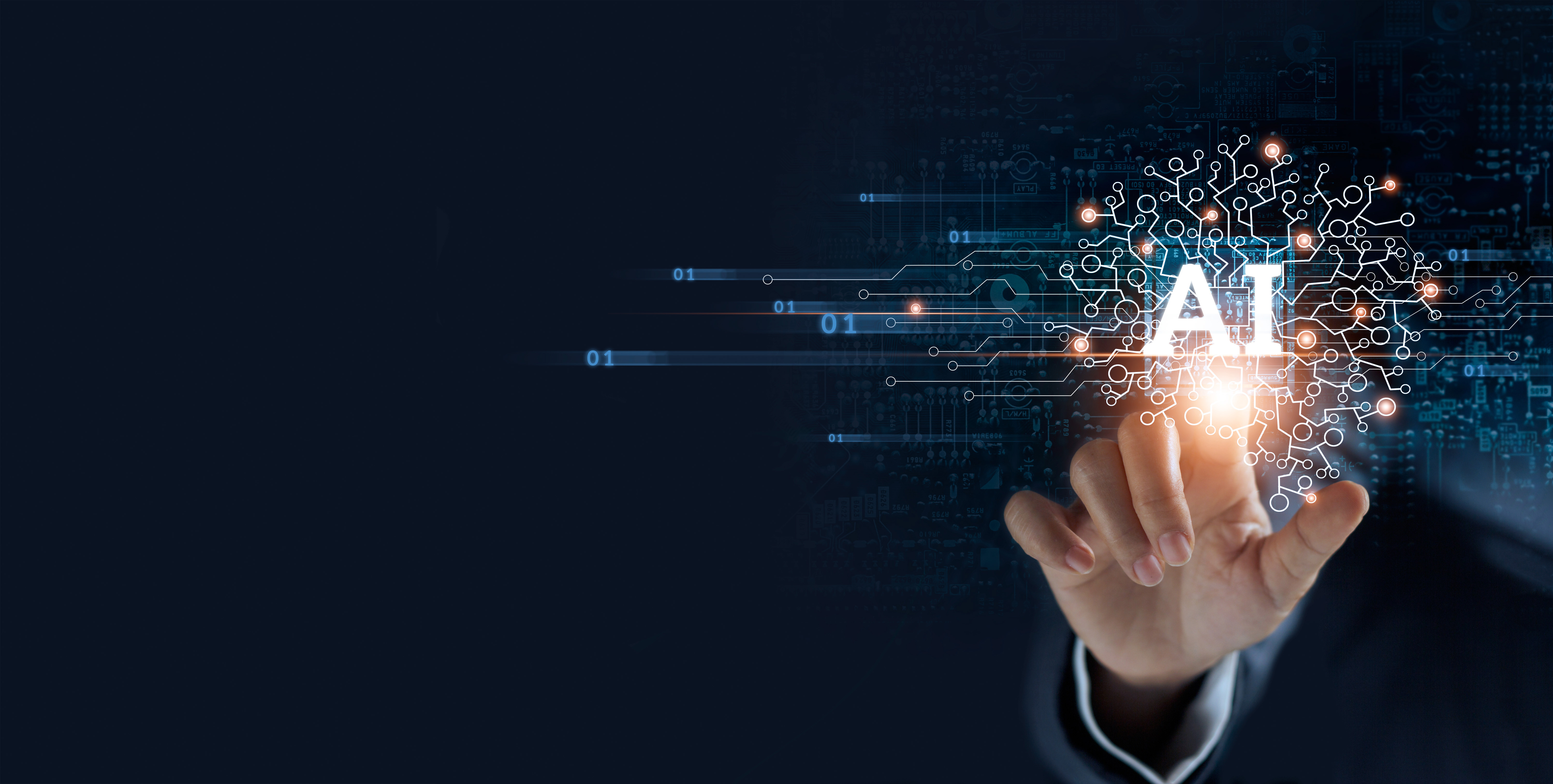 2025년 디지털 트랜스포메이션과 AI 콘텐츠 제작의 미래에 대한 이미지