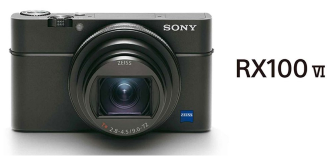 소니 RX100 M6와 RX100 M5 디자인 크기 렌즈 비교